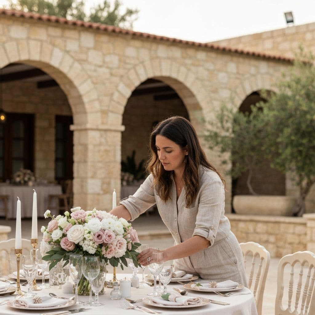 Cyprus Christenings founder and lead stylist