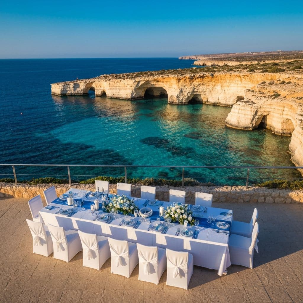Christening styling in Ayia Napa & Protaras, Cyprus