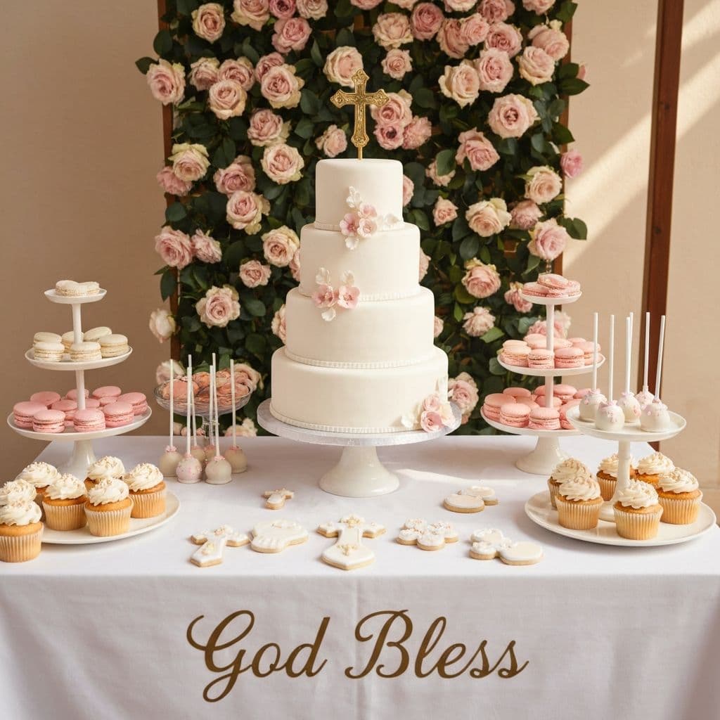 Dessert Tables & Treats - Christening styling service in Cyprus