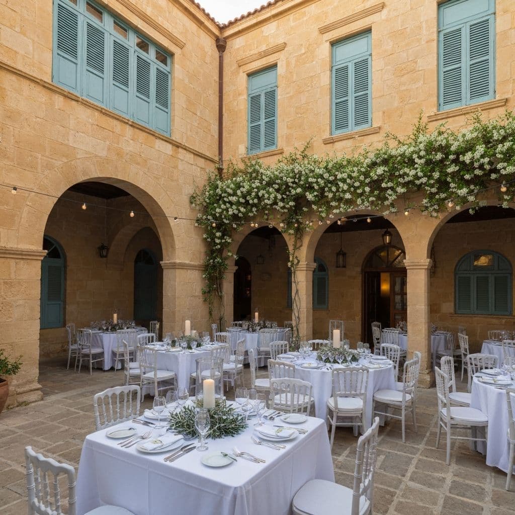 Christening styling in Nicosia, Cyprus