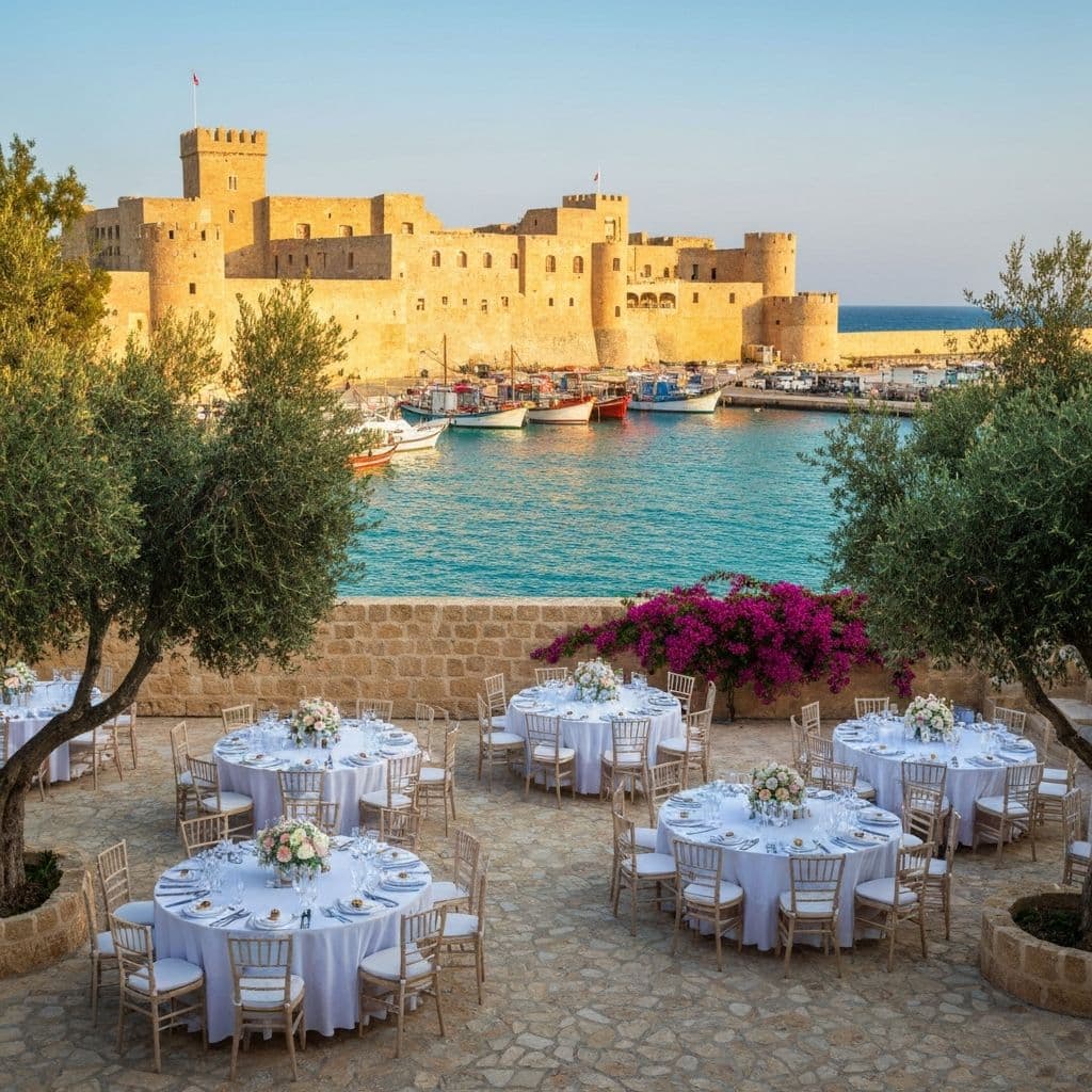 Christening styling in Paphos, Cyprus