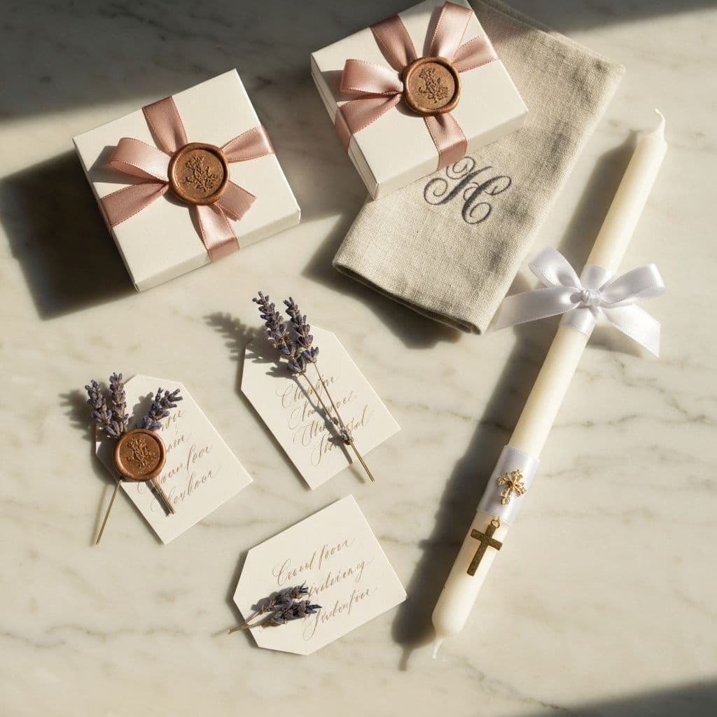 Personalized Details - Christening styling service in Cyprus