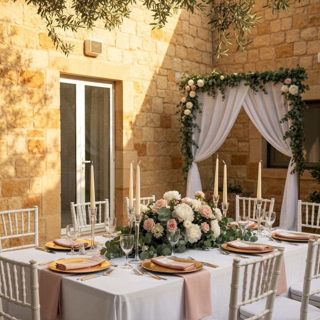 Styling & Decoration - Christening styling service in Cyprus